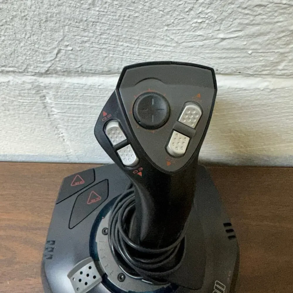 Logitech WingMan Force 3D Force Feedback USB Joystick J-UC10